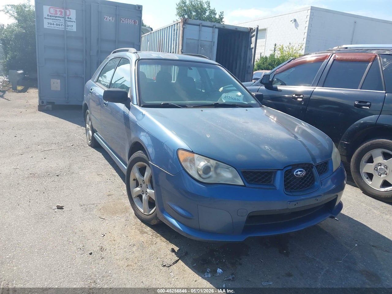 JF1GG61667G****** · 2007 SUBARU IMPREZA 2.5I