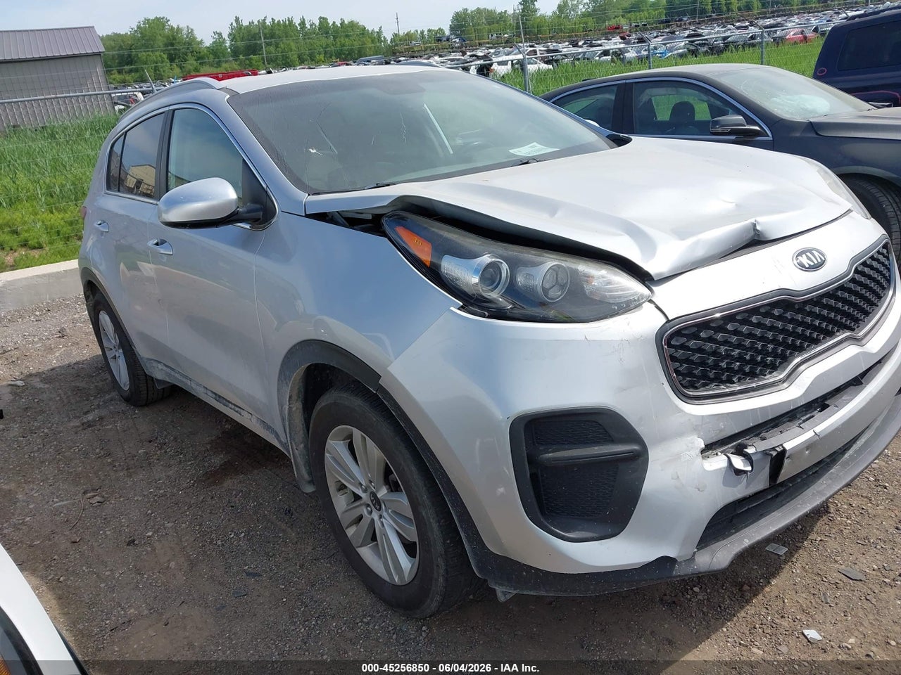 KNDPM3AC6K7****** · 2019 KIA SPORTAGE LX