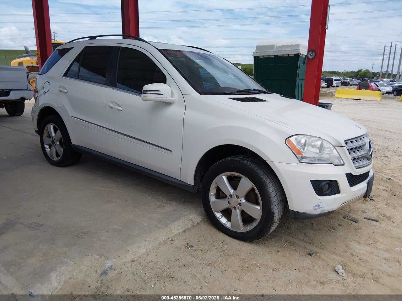 4JGBB8GB1BA****** · 2011 MERCEDES-BENZ ML 350 4MATIC