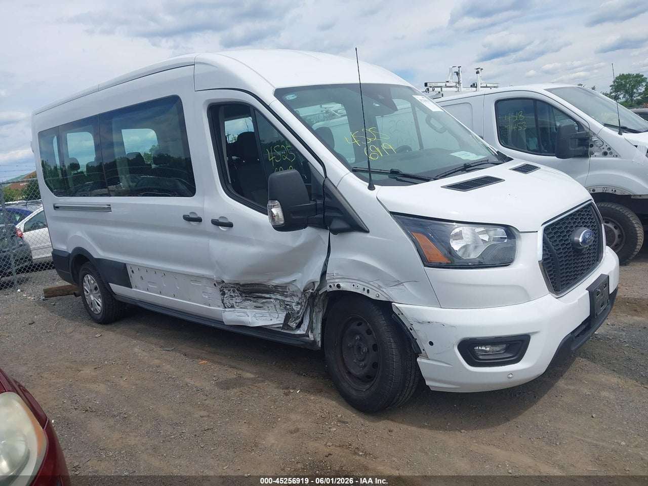 1FBAX2C8XPK****** · 2023 FORD TRANSIT-350 PASSENGER VAN XLT