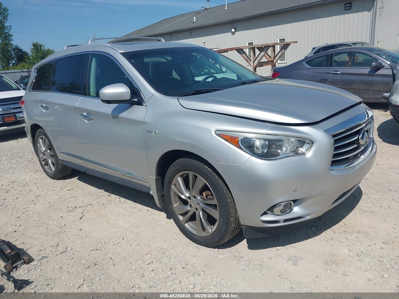 5N1CL0MM2EC****** · 2014 INFINITI QX60 HYBRID