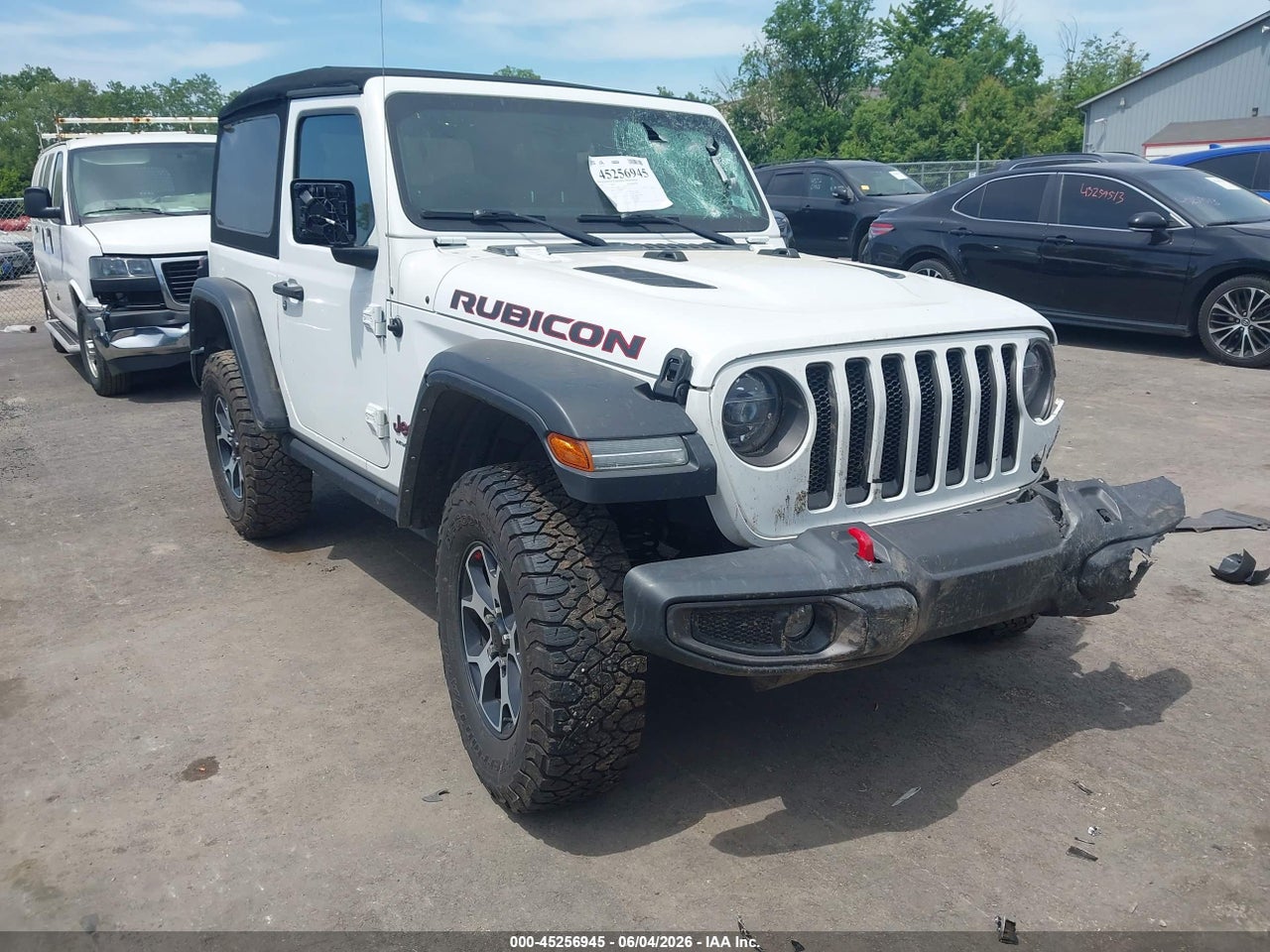 1C4HJXCN8MW****** · 2021 JEEP WRANGLER RUBICON 4X4