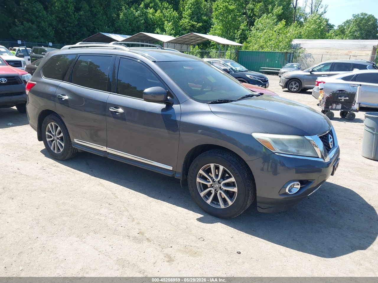 5N1AR2MN0EC****** · 2014 NISSAN PATHFINDER SL