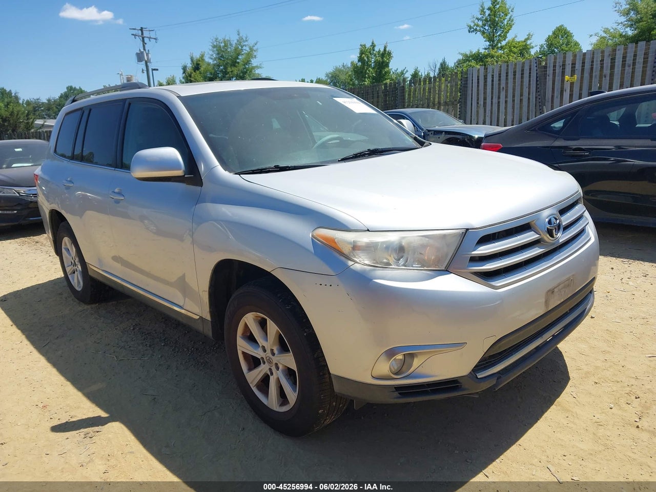 5TDBK3EH9CS****** · 2012 TOYOTA HIGHLANDER SE V6