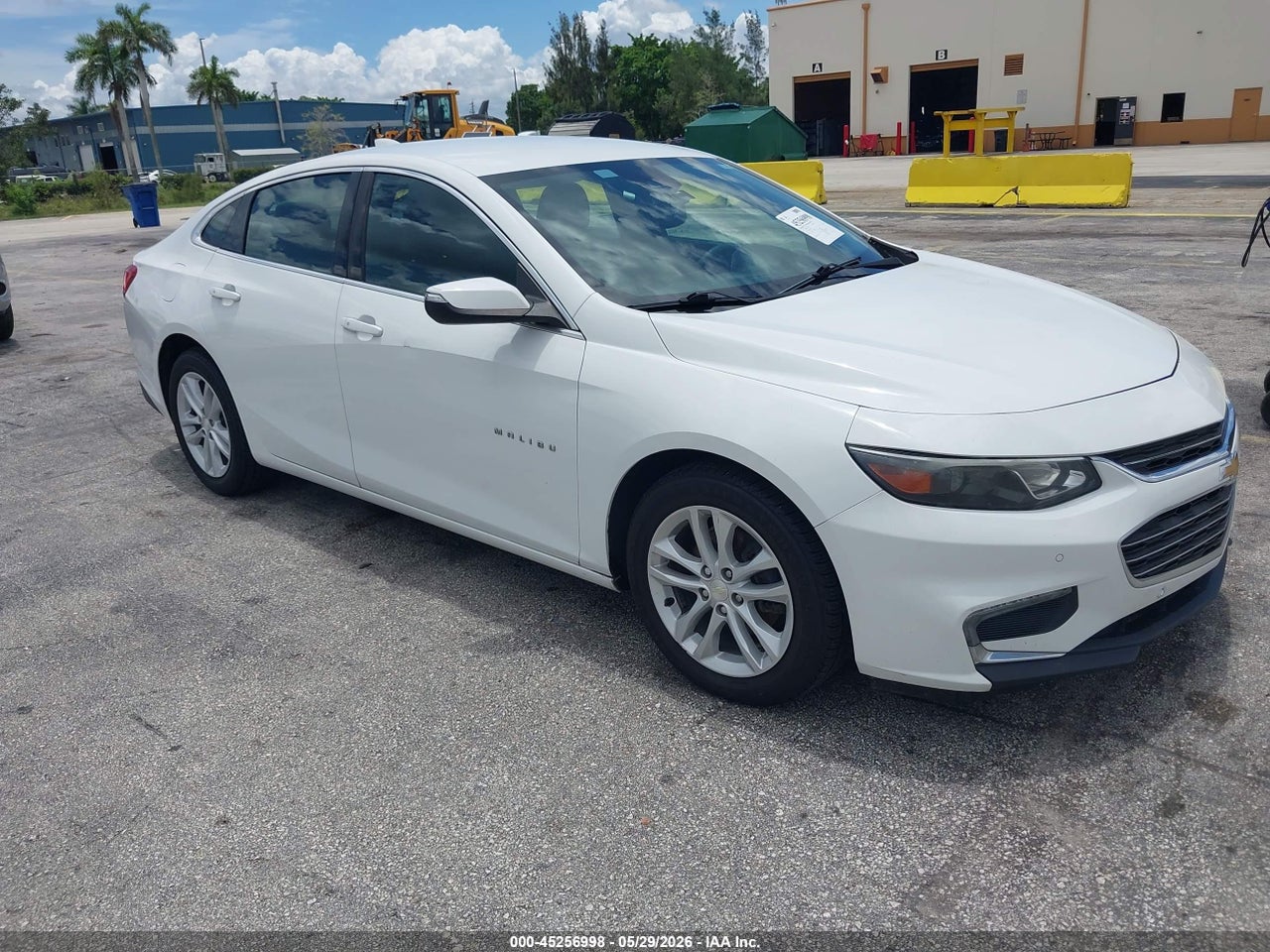 1G1ZE5ST2HF****** · 2017 CHEVROLET MALIBU 1LT
