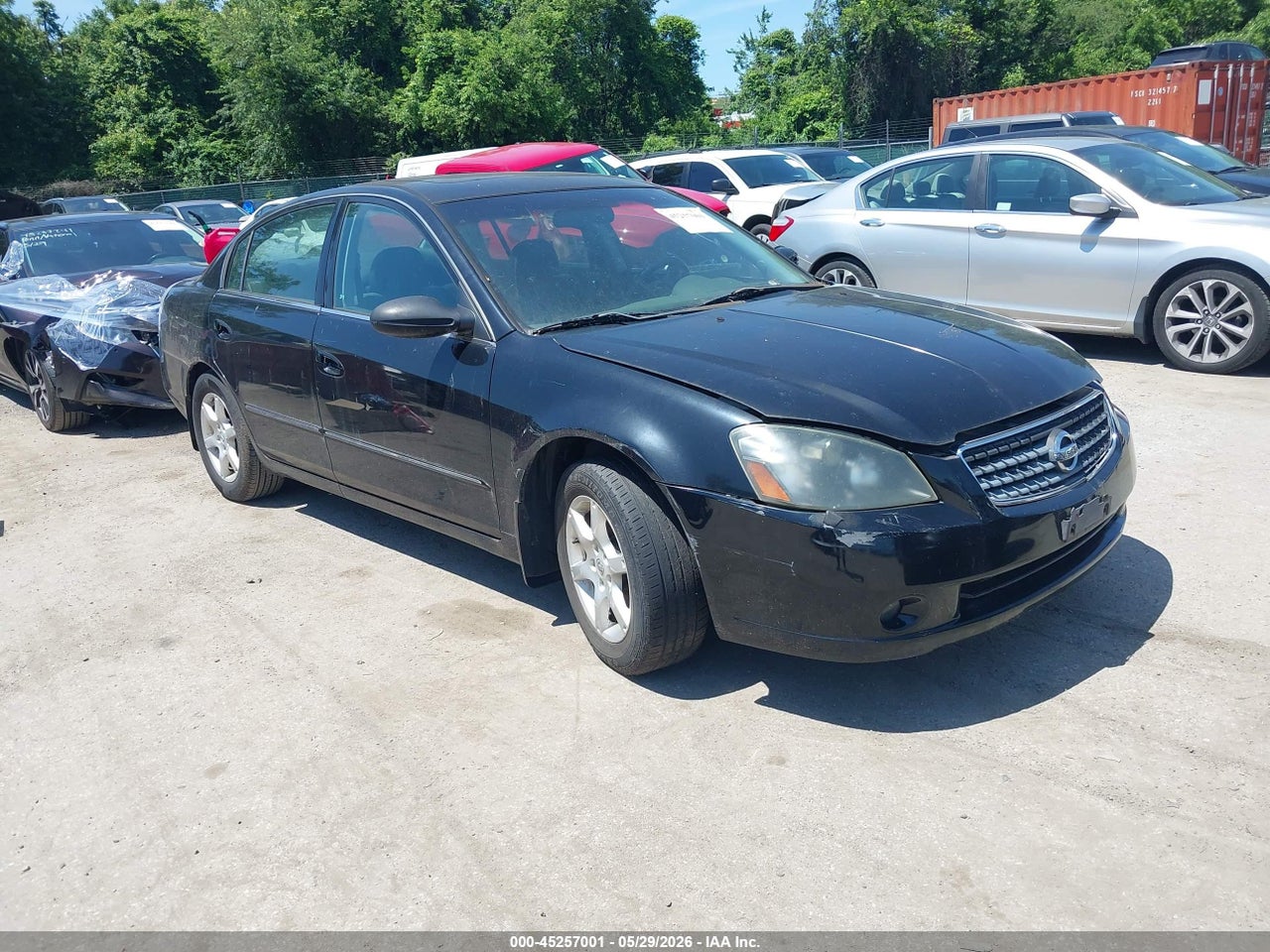 1N4BL11D45C****** · 2005 NISSAN ALTIMA 3.5 SL