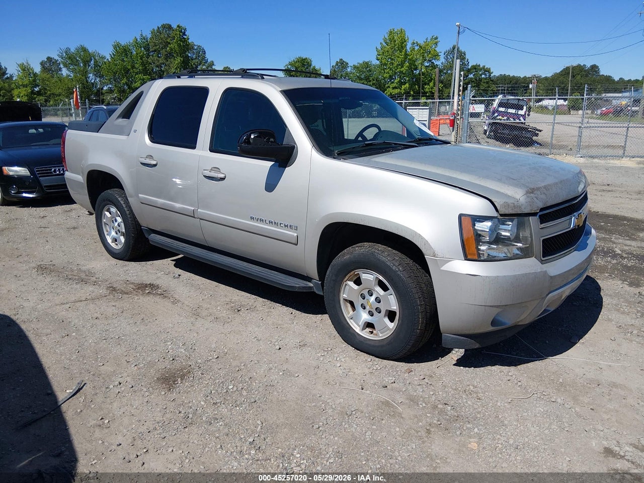 3GNFK12348G****** · 2008 CHEVROLET AVALANCHE 1500 LT