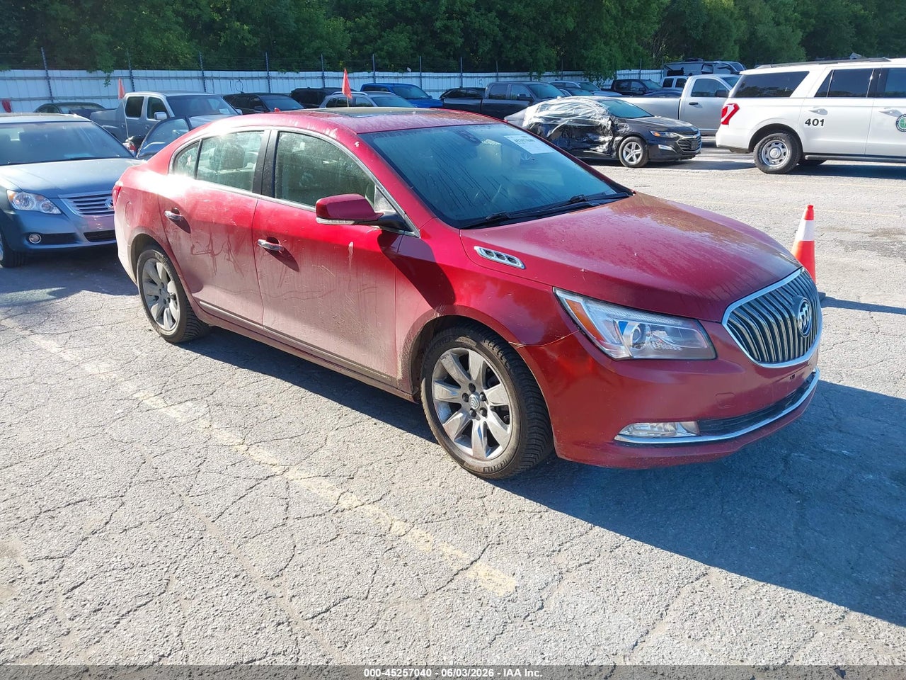 1G4GB5GR0EF****** · 2014 BUICK LACROSSE LEATHER GROUP