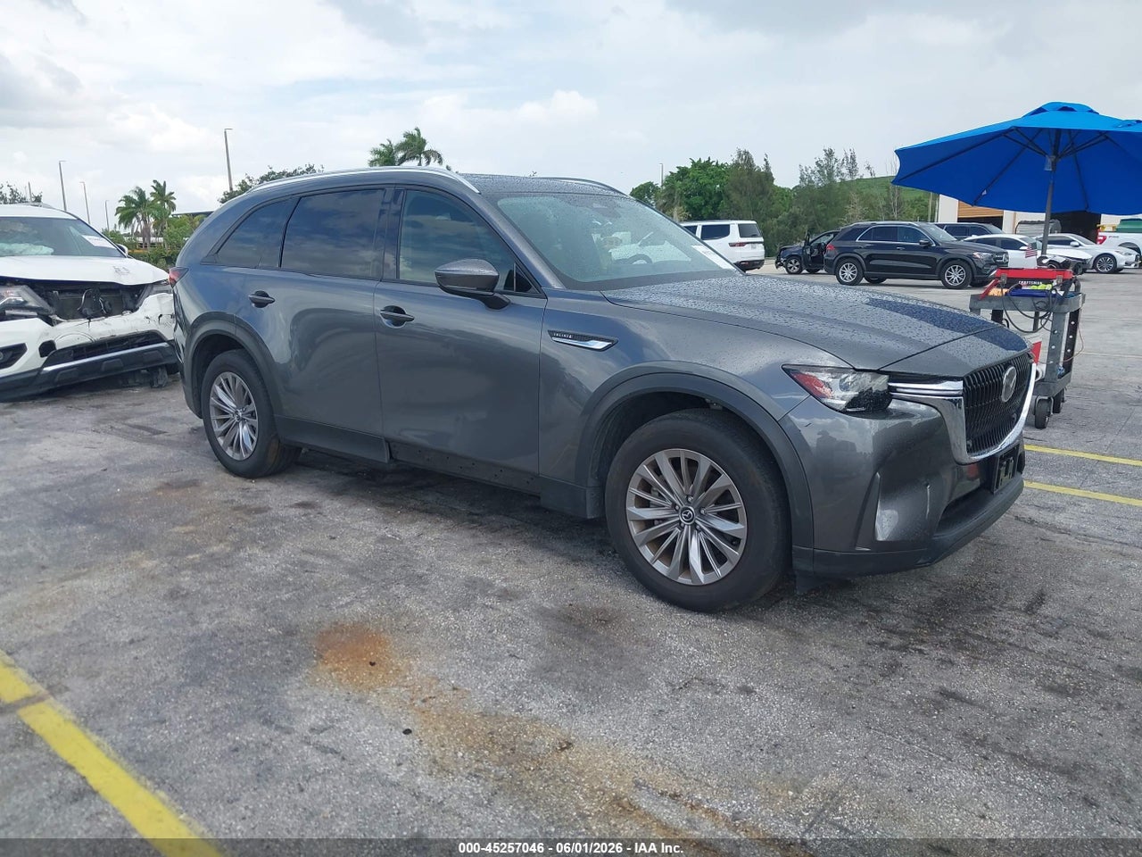 JM3KKBHD2S1****** · 2025 MAZDA CX-90 3.3 TURBO PREFERRED PACKAGE