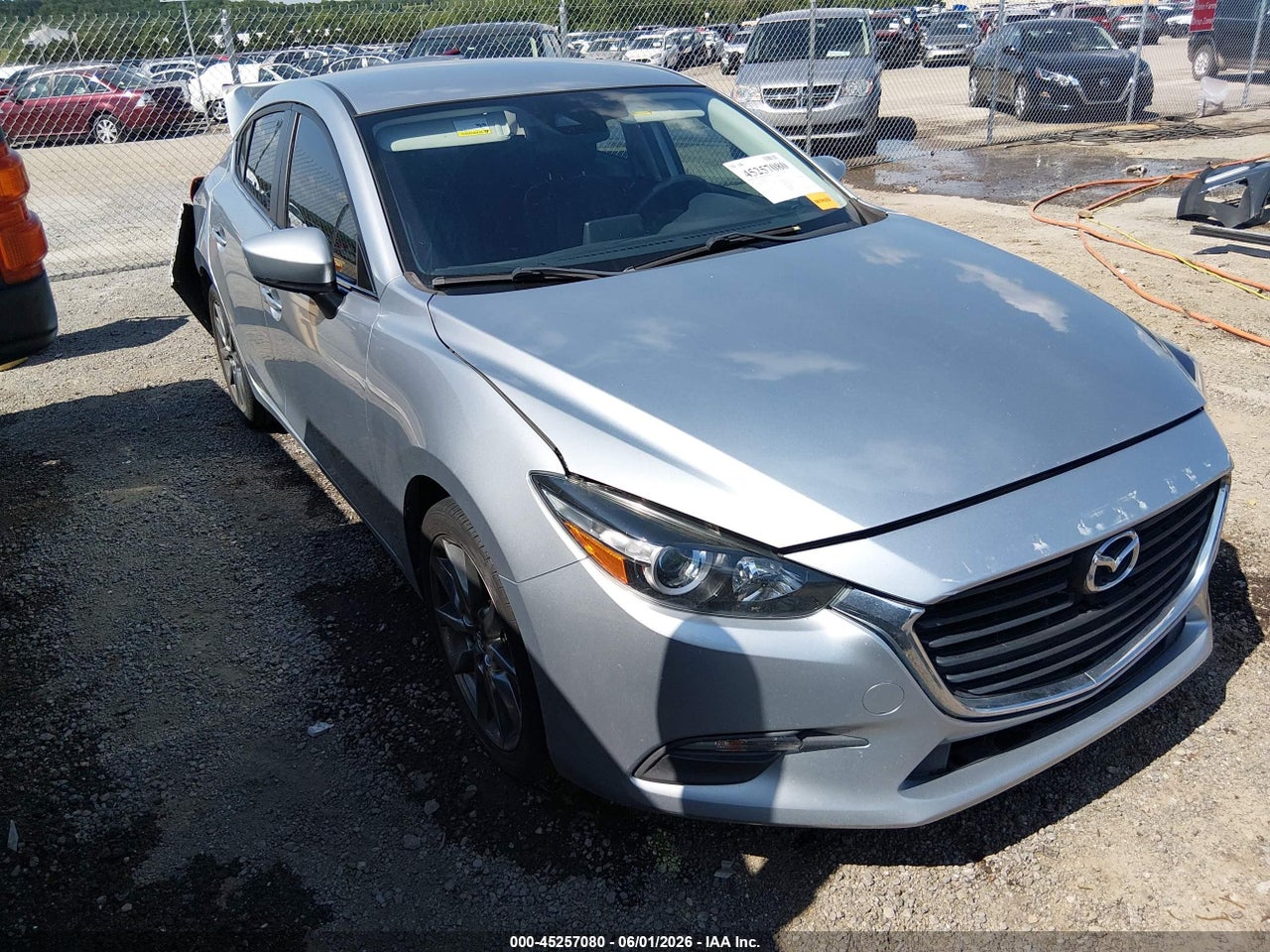 3MZBN1V32JM****** · 2018 MAZDA MAZDA3 TOURING