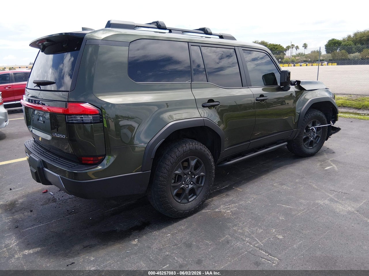2024 LEXUS GX 550 OVERTRAIL · 4/11