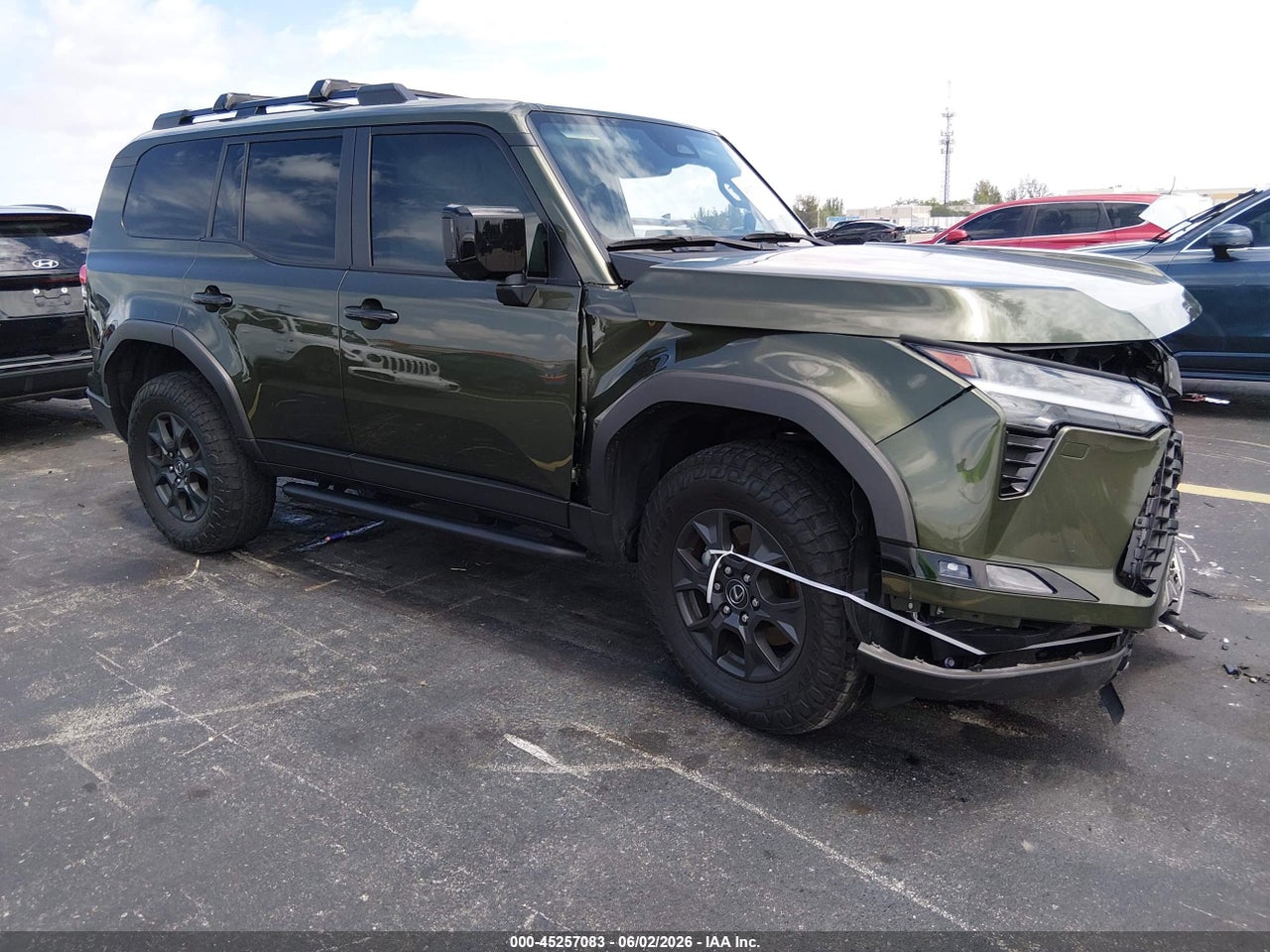 JTJTBCDX0R5****** · 2024 LEXUS GX 550 OVERTRAIL