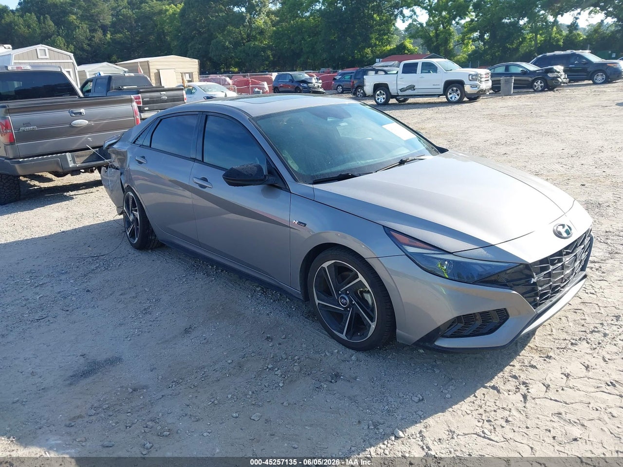 KMHLR4AF4NU****** · 2022 HYUNDAI ELANTRA N LINE