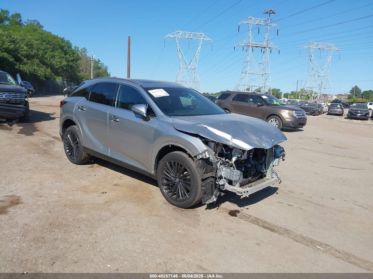2T2BAMCAXSC****** · 2025 LEXUS RX 350 PREMIUM