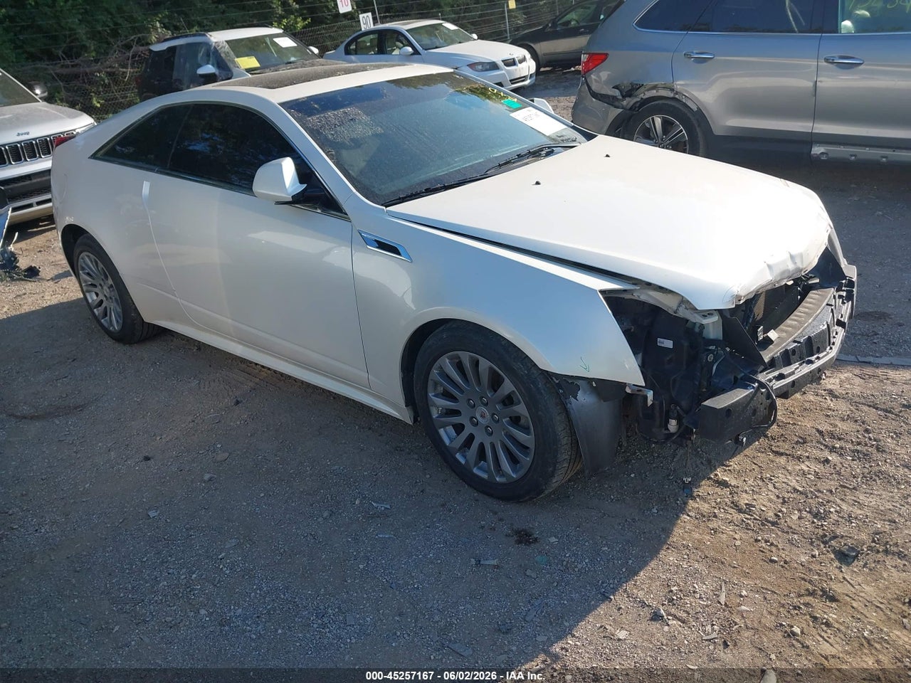 2011 CADILLAC CTS PREMIUM