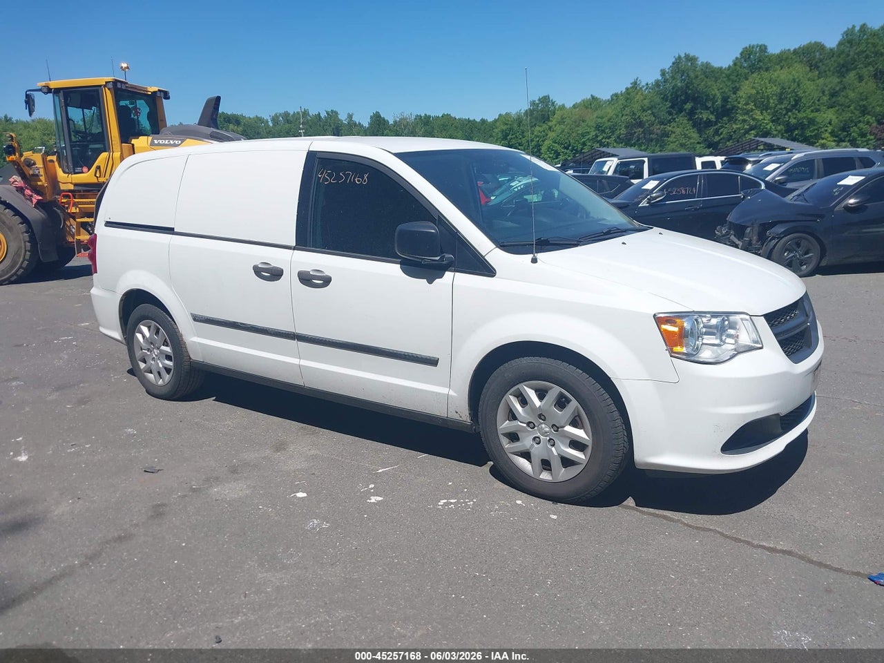 2C4RRGAG8ER****** · 2014 RAM CARGO TRADESMAN