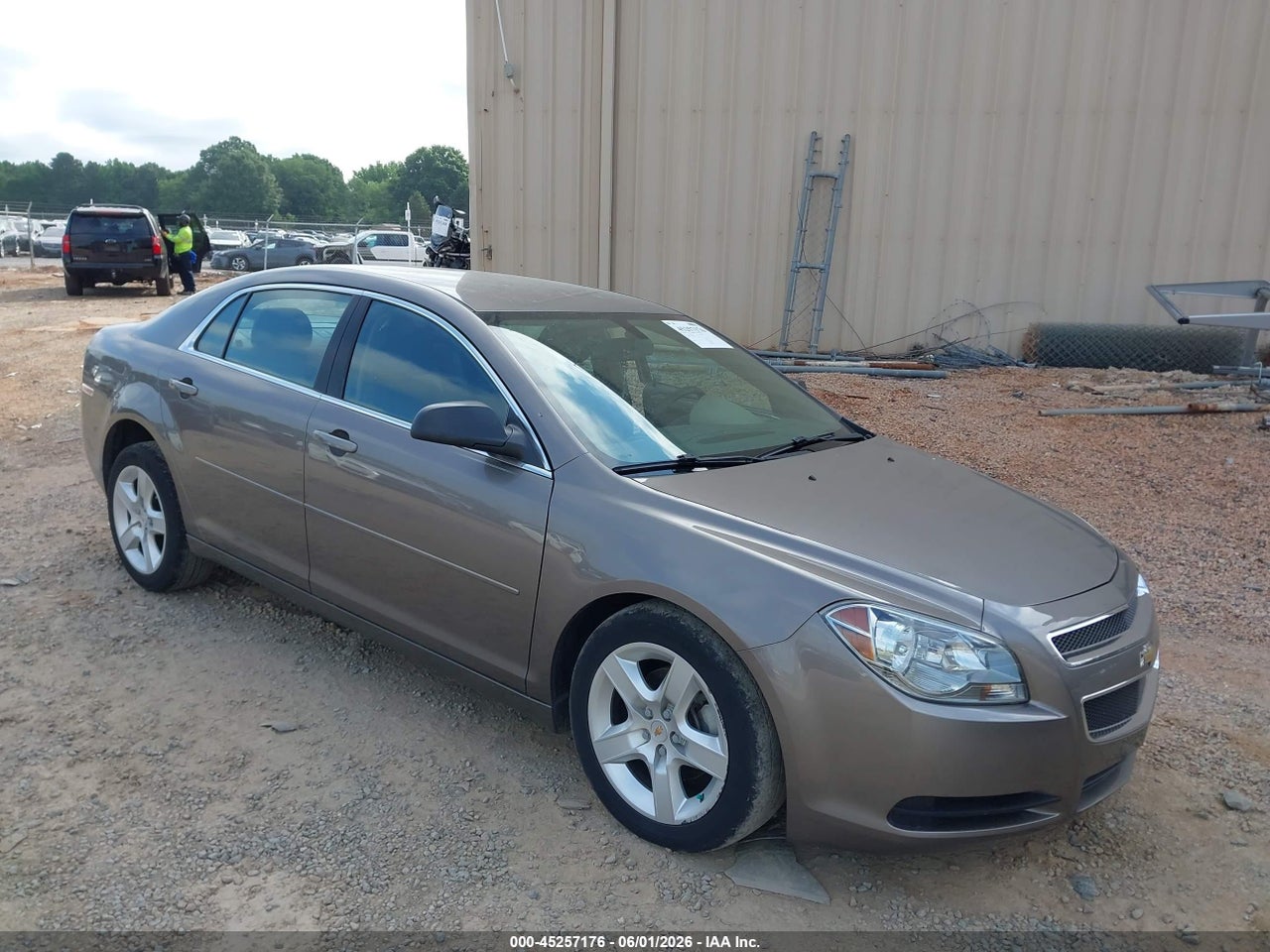 1G1ZB5E11BF****** · 2011 CHEVROLET MALIBU LS
