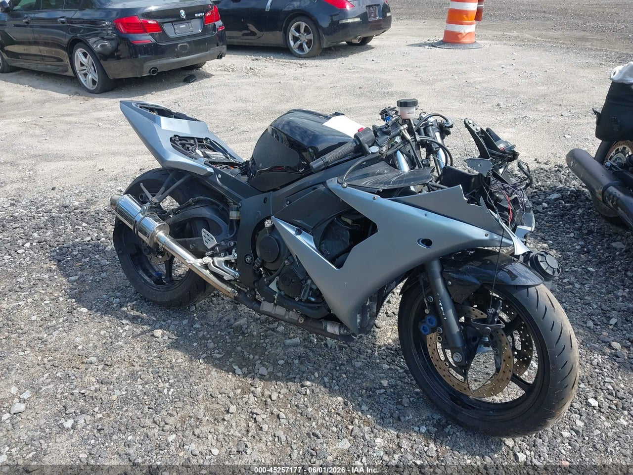 JYARJ06E47A****** · 2007 YAMAHA YZFR6 S