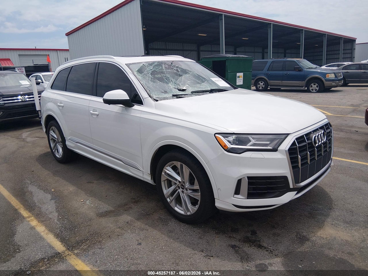 WA1LXAF71MD****** · 2021 AUDI Q7 PREMIUM PLUS 55 TFSI QUATTRO TIPTRONIC