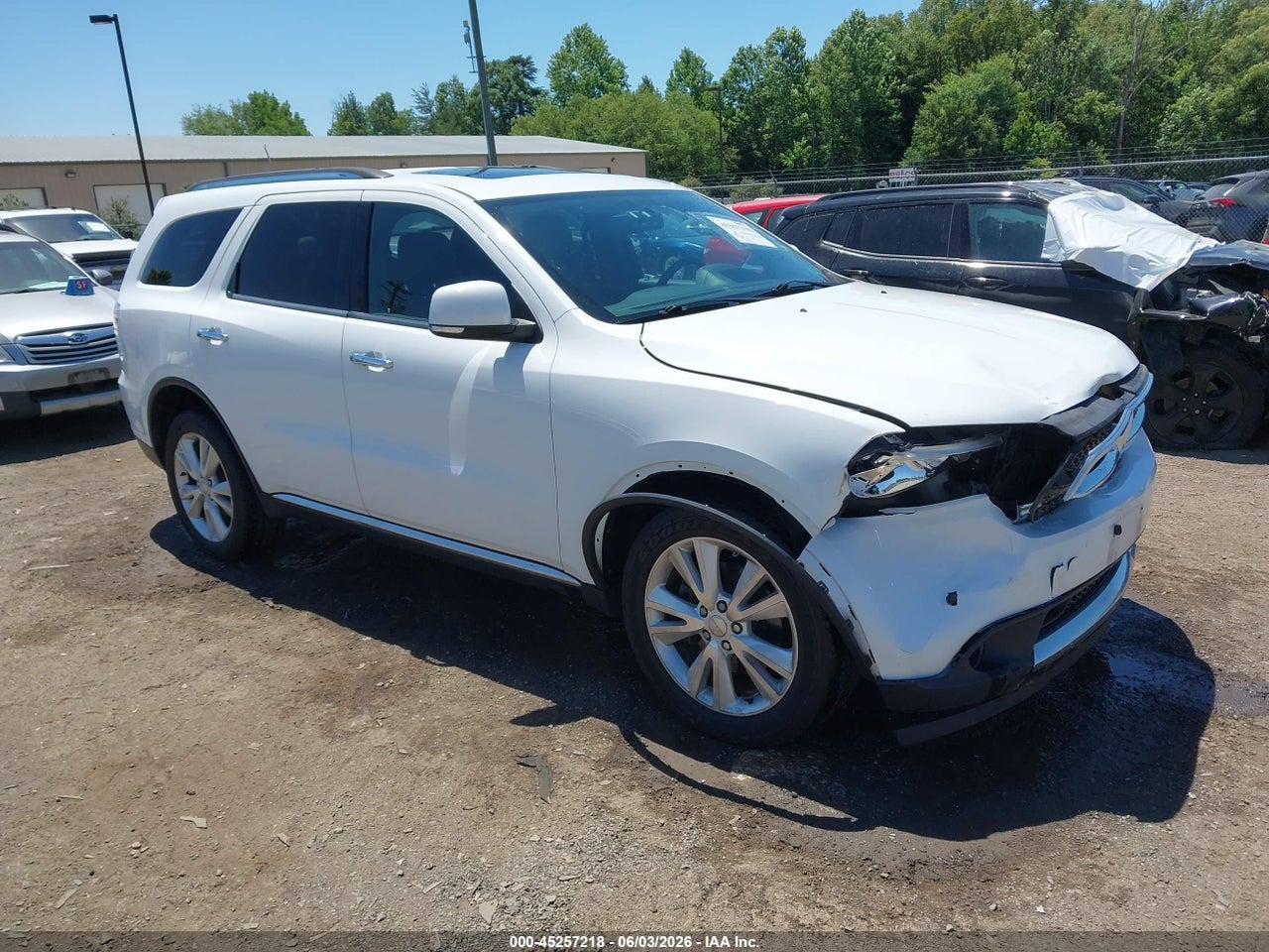 1C4SDJDT0DC****** · 2013 DODGE DURANGO CREW