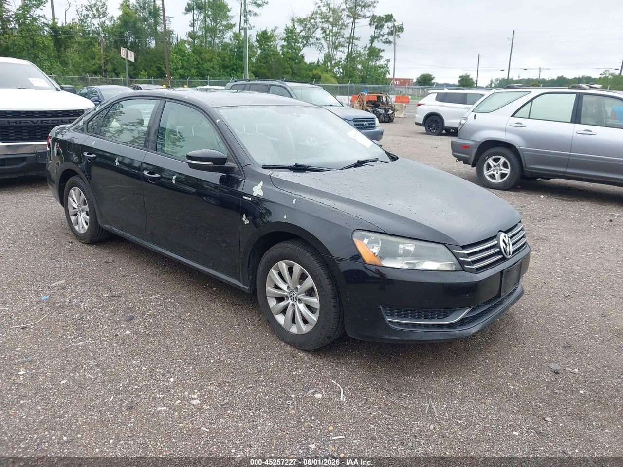 1VWAS7A38EC****** · 2014 VOLKSWAGEN PASSAT 1.8T WOLFSBURG EDITION