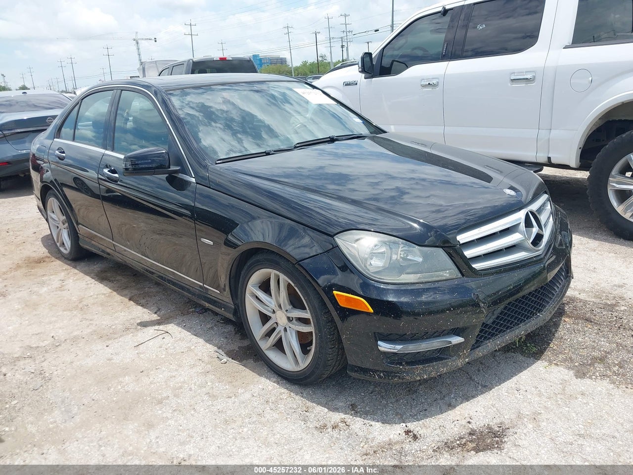 WDDGF4HB5CR****** · 2012 MERCEDES-BENZ C 250 SPORT