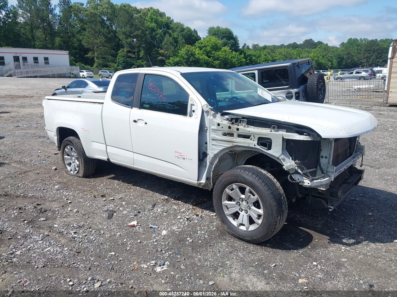 1GCHSCEA6L1****** · 2020 CHEVROLET COLORADO 2WD  LONG BOX LT