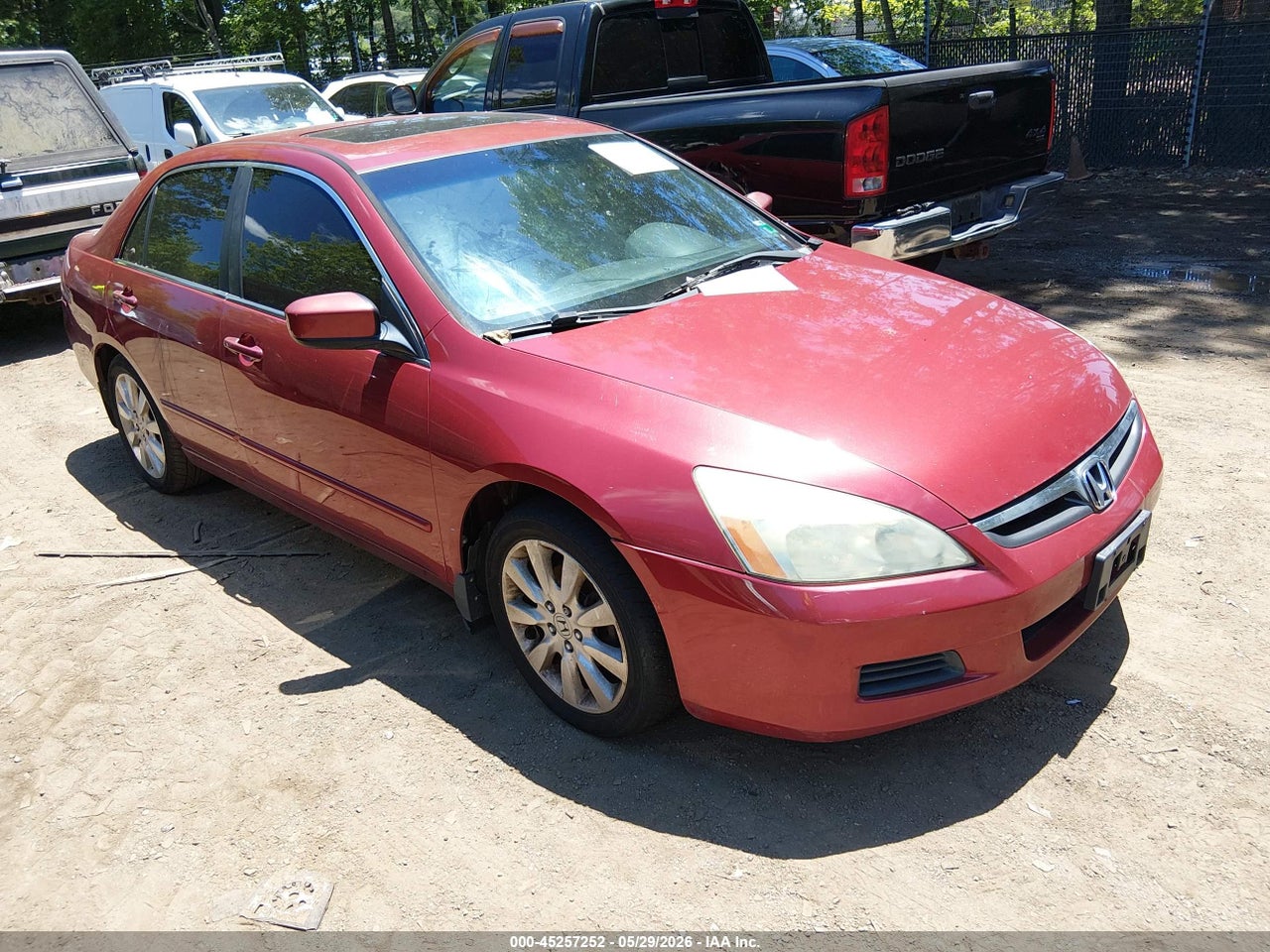 1HGCM66557A****** · 2007 HONDA ACCORD 3.0 EX