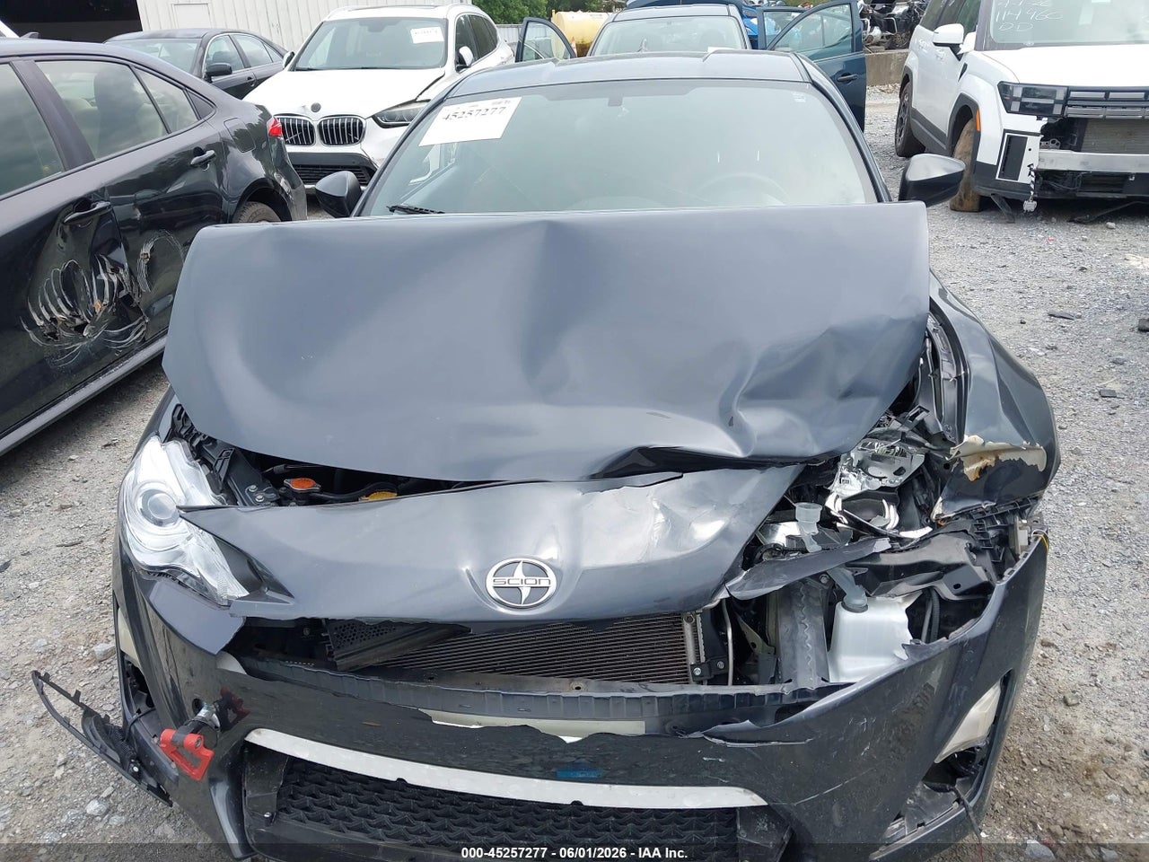 2015 SCION FR-S · 6/10
