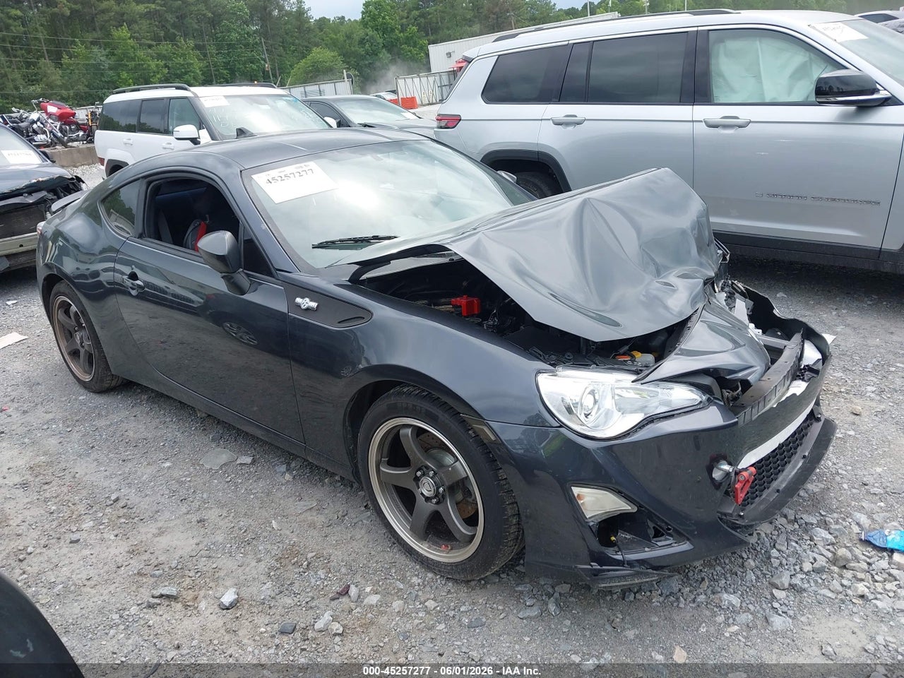 JF1ZNAA18F9****** · 2015 SCION FR-S