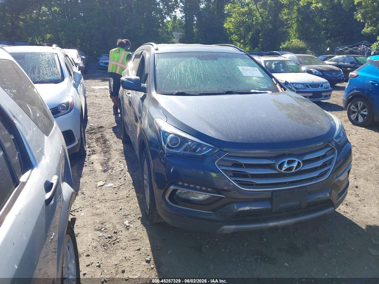 5NMZUDLB6JH****** · 2018 HYUNDAI SANTA FE SPORT 2.4L