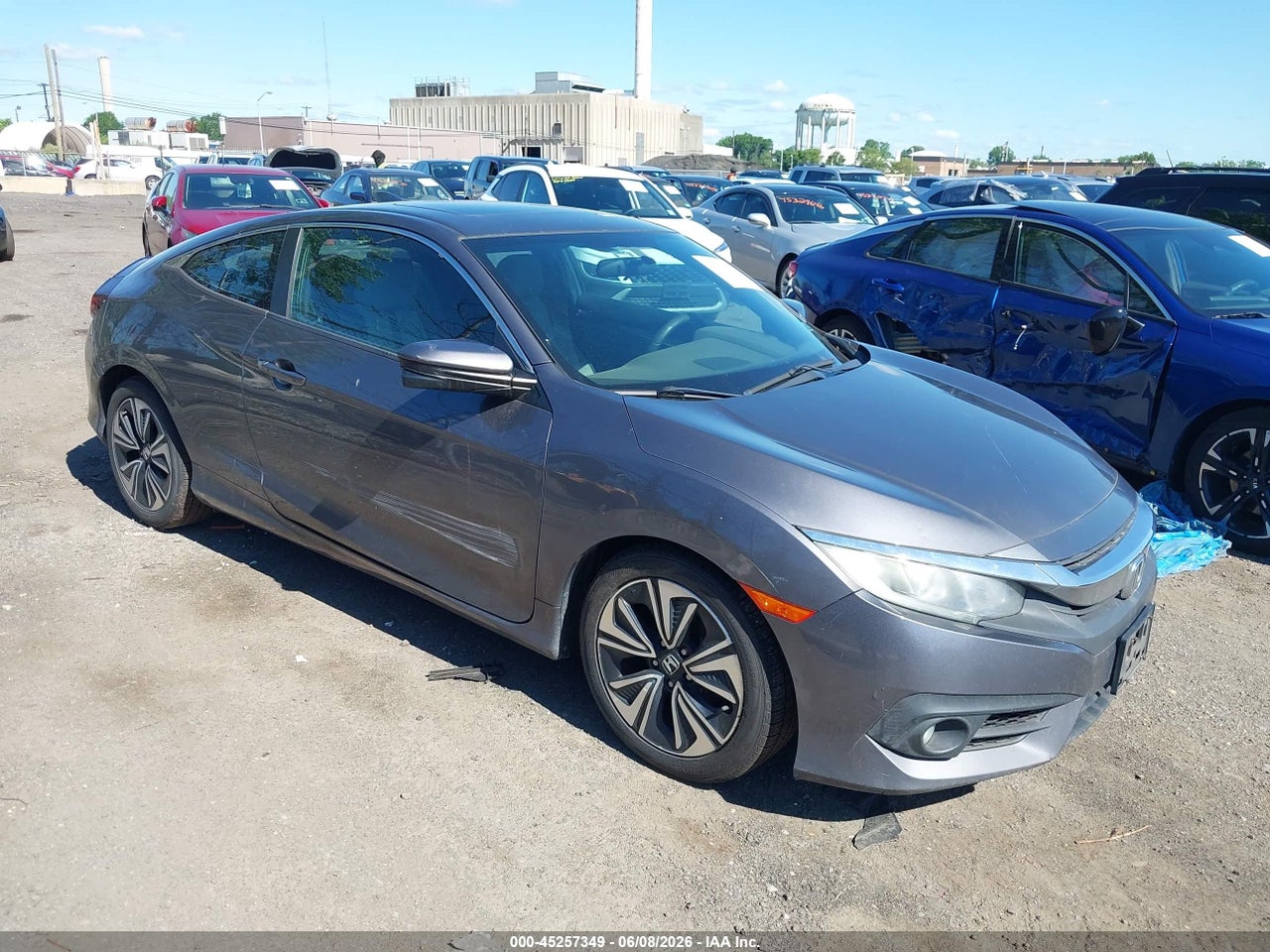 2HGFC3B30GH****** · 2016 HONDA CIVIC EX-T