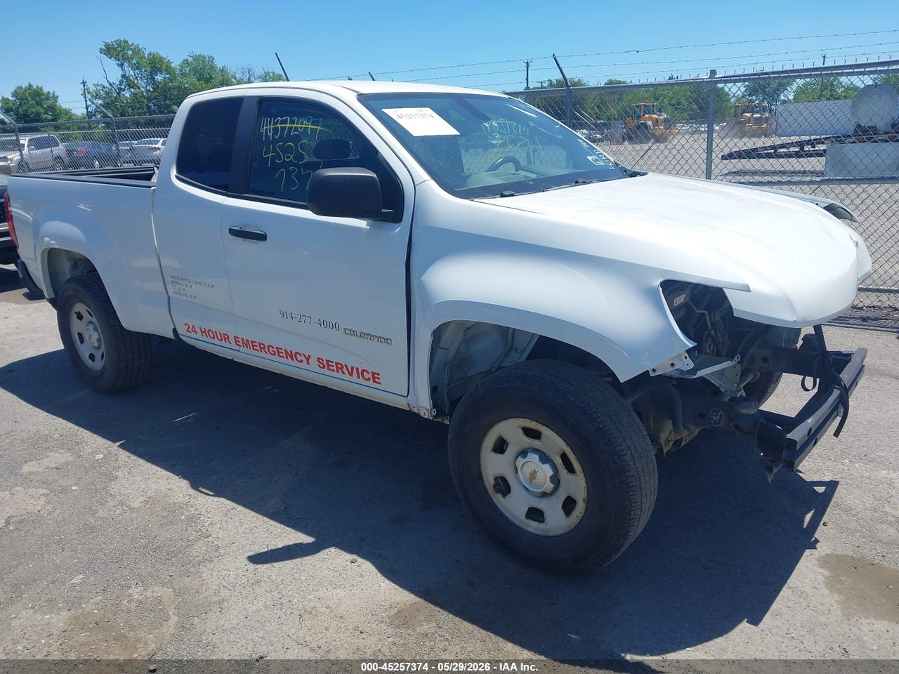 1GCHSAEA7F1****** · 2015 CHEVROLET COLORADO WT