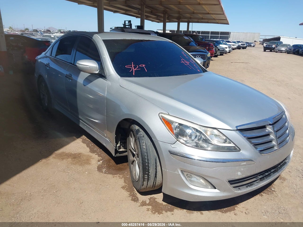 KMHGC4DD7CU****** · 2012 HYUNDAI GENESIS 3.8