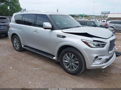JN8AZ2NE2K9****** · 2019 INFINITI QX80 LUXE
