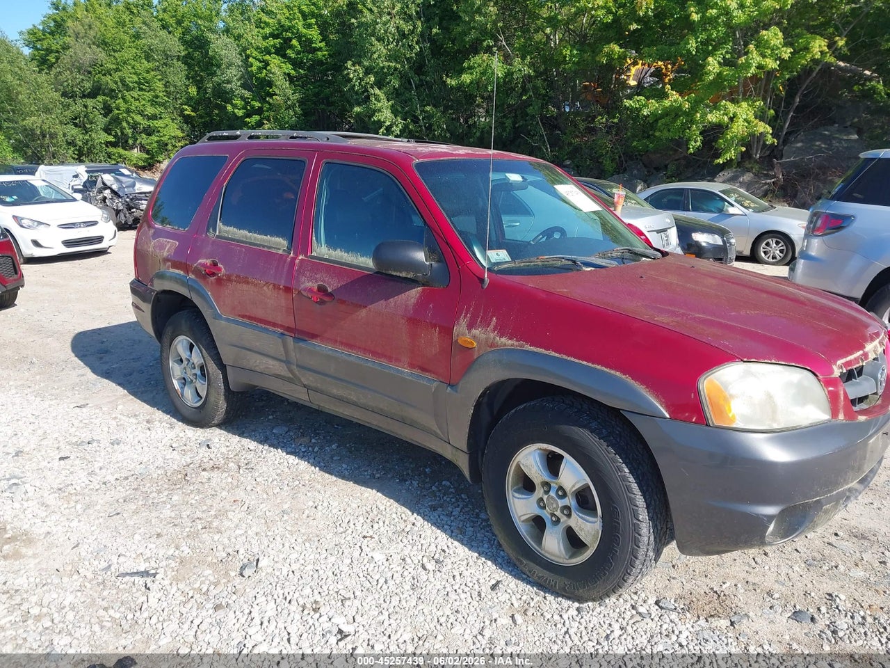 4F2CZ96134K****** · 2004 MAZDA TRIBUTE ES V6