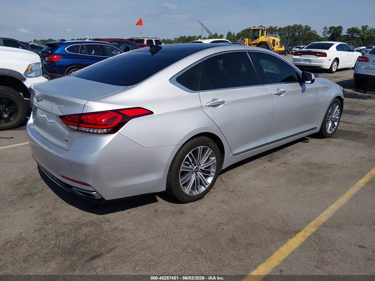 2019 GENESIS G80 3.8 · 4/11
