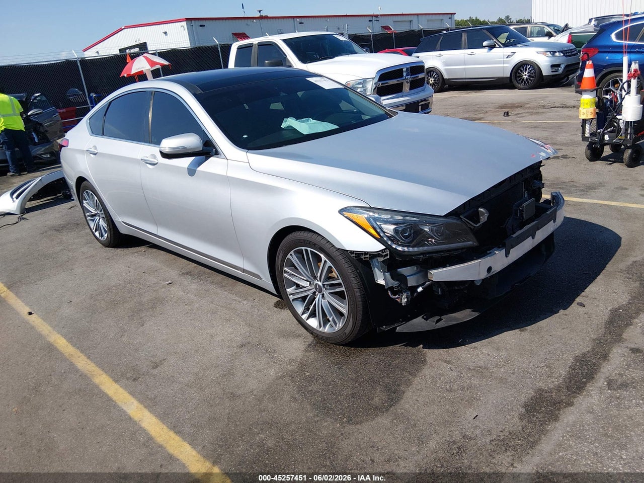 KMHGN4JE6KU****** · 2019 GENESIS G80 3.8