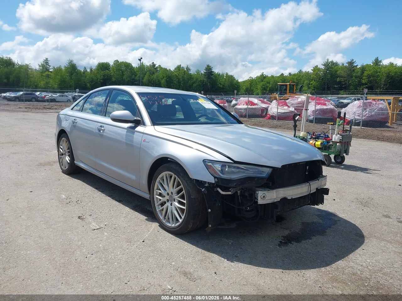 WAUFGAFCXGN****** · 2016 AUDI A6 3.0T PREMIUM PLUS