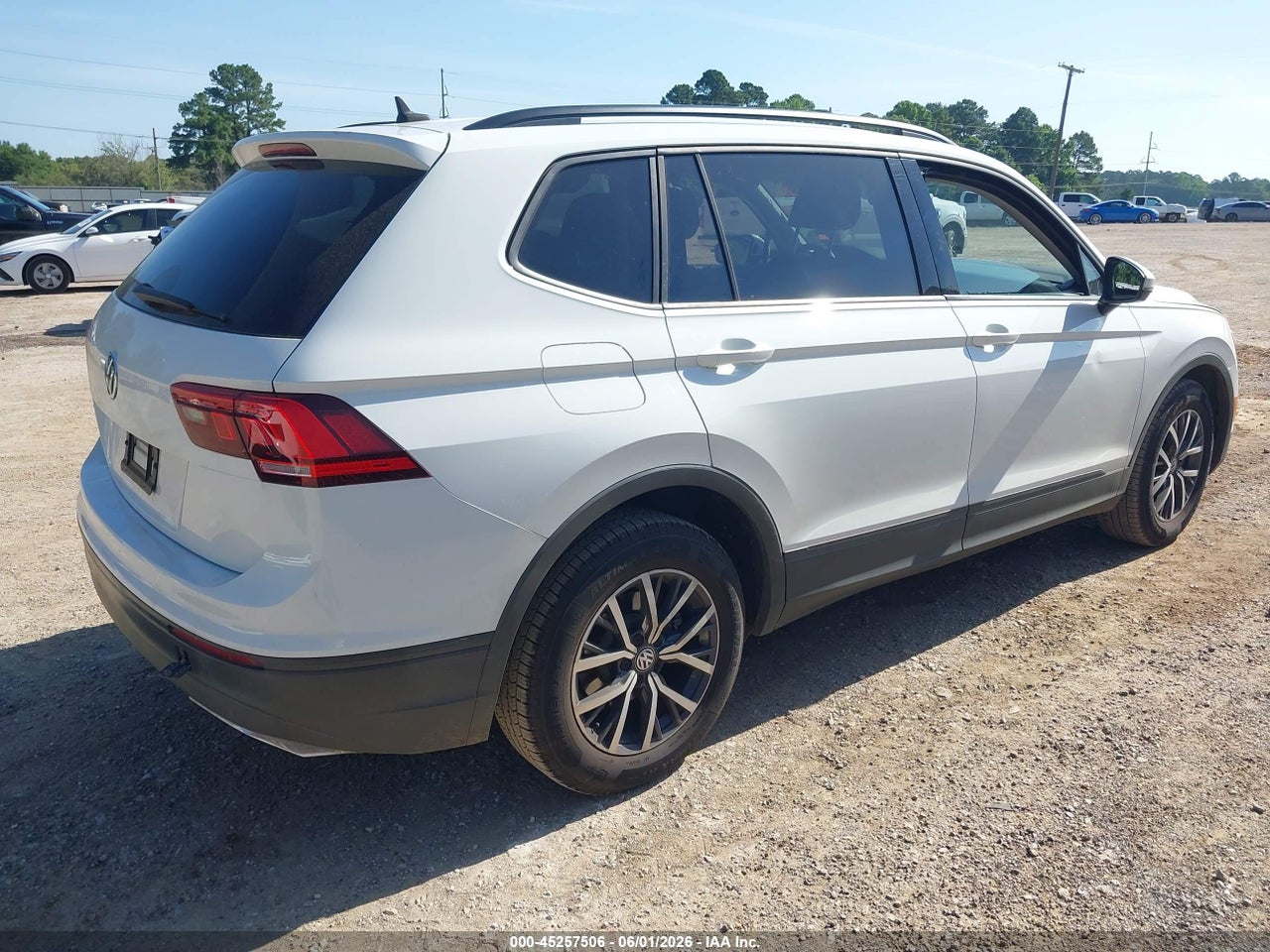 2021 VOLKSWAGEN TIGUAN 2.0T S · 4/11