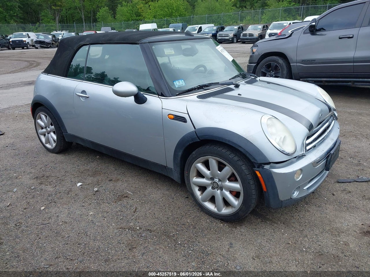 WMWRF335X7T****** · 2007 MINI COOPER