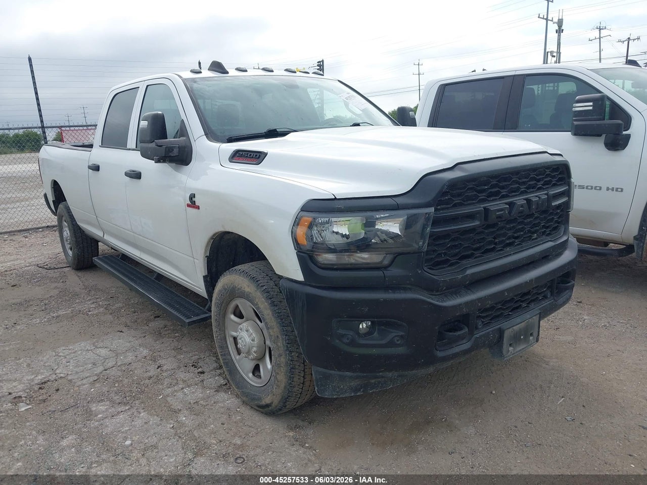 3C6UR5HL3PG****** · 2023 RAM 2500 TRADESMAN  4X4 8' BOX
