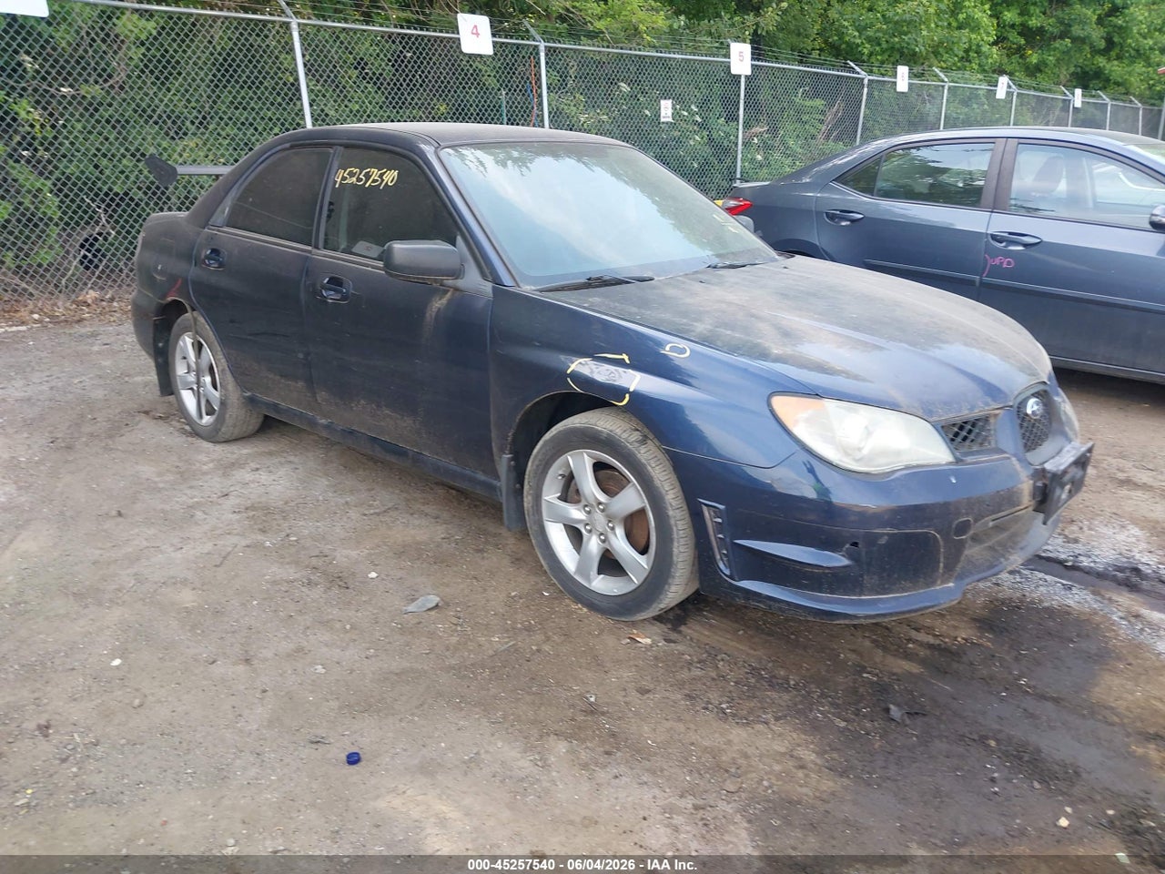 JF1GD67686H****** · 2006 SUBARU IMPREZA 2.5I
