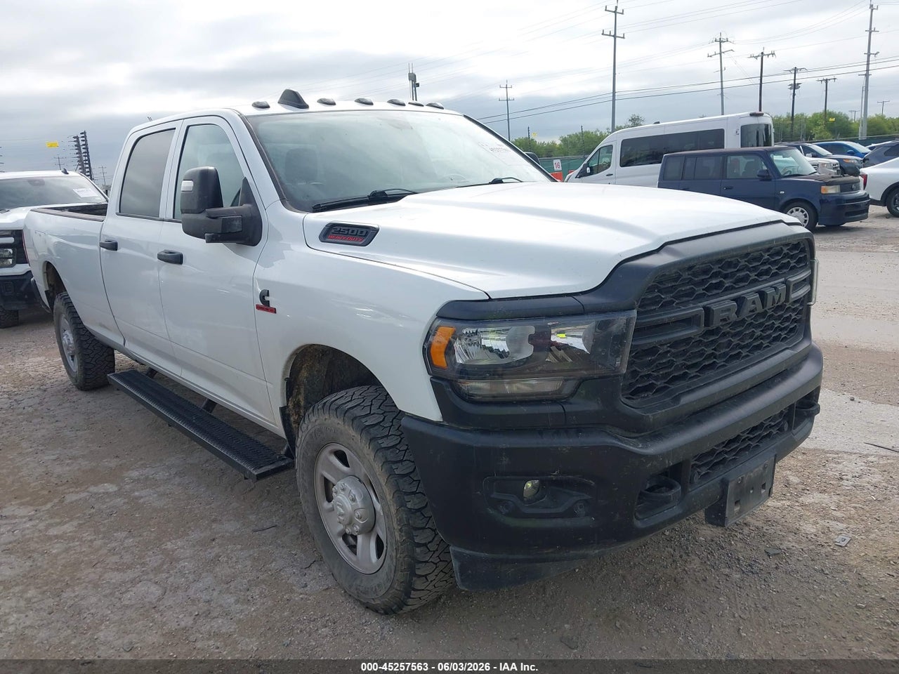 3C6UR5HL1PG****** · 2023 RAM 2500 TRADESMAN  4X4 8' BOX