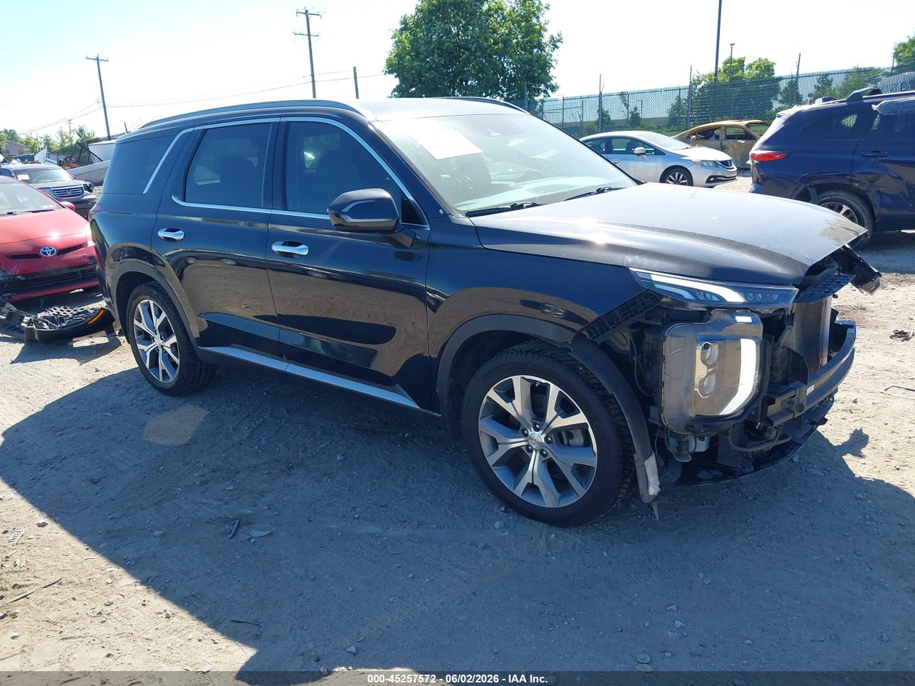 KM8R44HE6LU****** · 2020 HYUNDAI PALISADE SEL