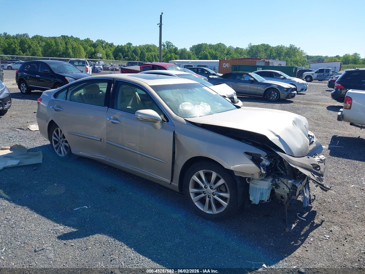 JTHBK1EG9A2****** · 2010 LEXUS ES 350