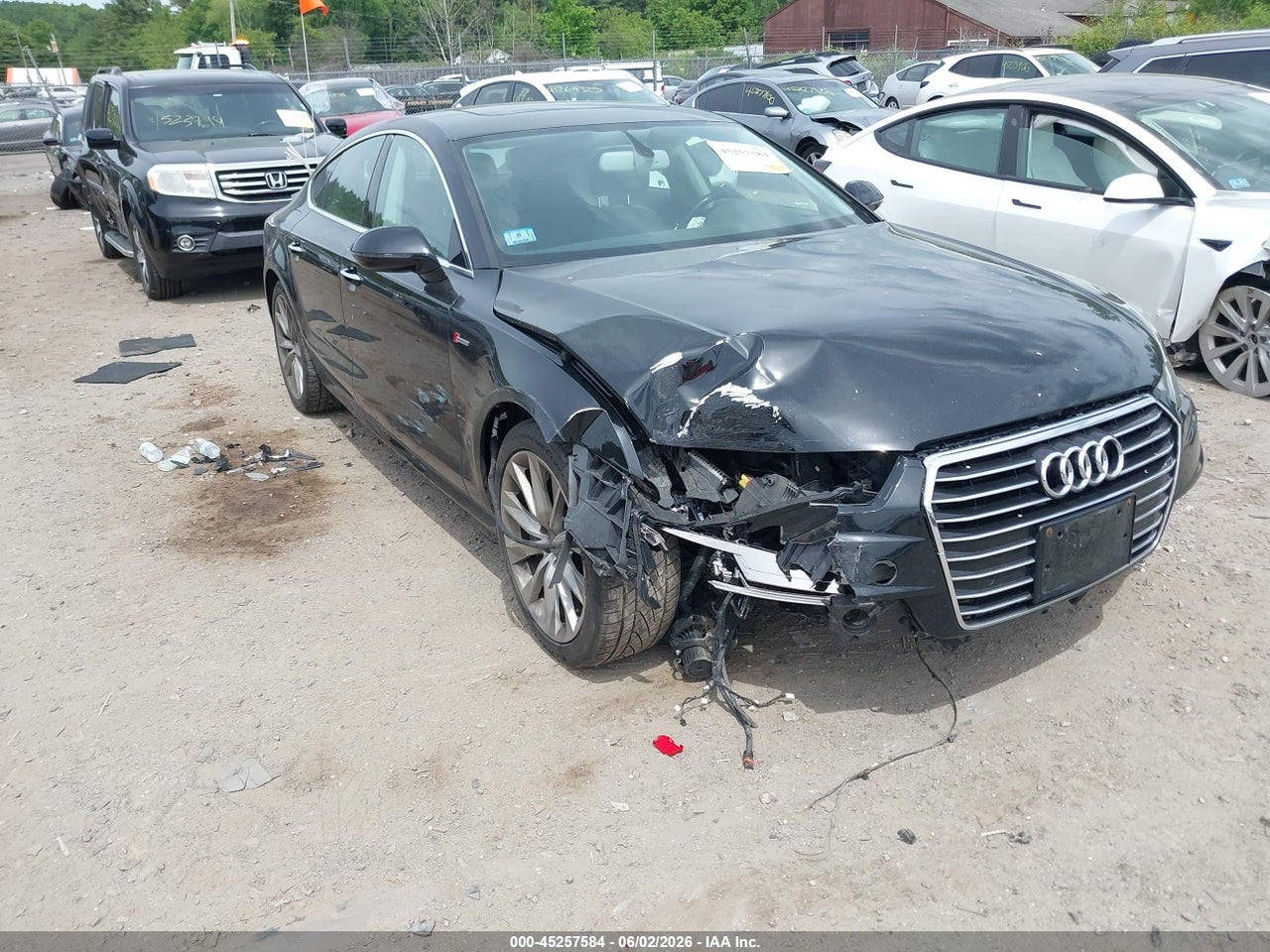 WAUWGAFC5GN****** · 2016 AUDI A7 3.0T PREMIUM PLUS