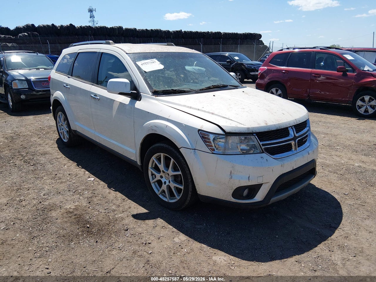 3C4PDCDG4DT****** · 2013 DODGE JOURNEY CREW