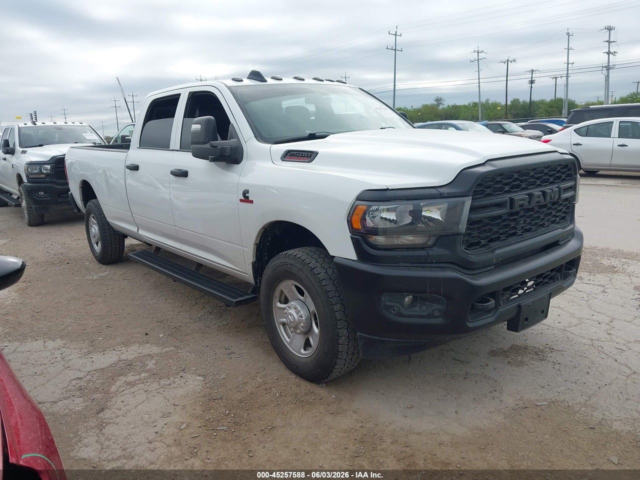3C6UR5HL0PG****** · 2023 RAM 2500 TRADESMAN  4X4 8' BOX