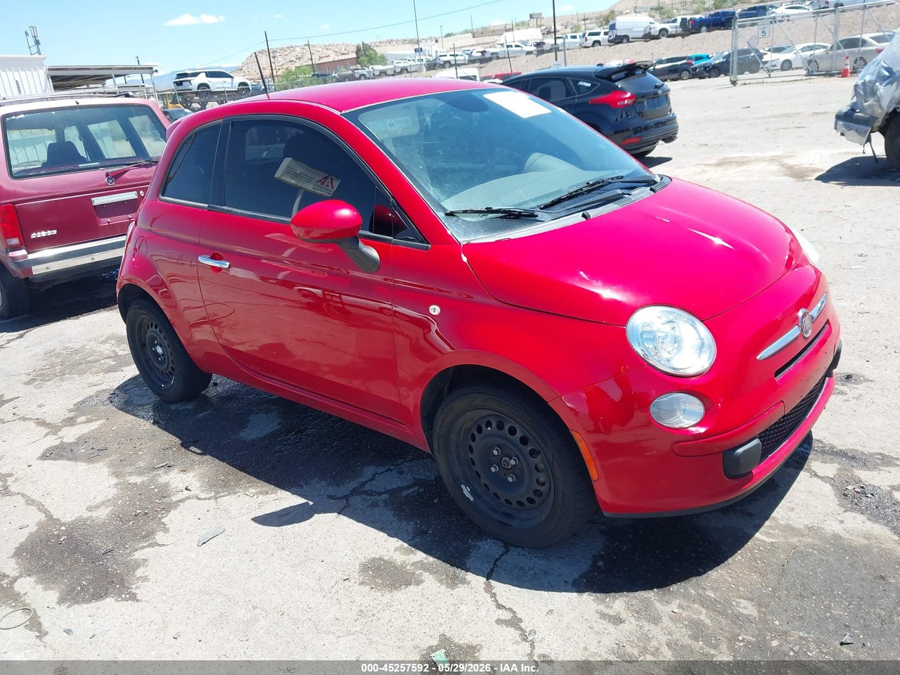 3C3CFFAR5FT****** · 2015 FIAT 500 POP